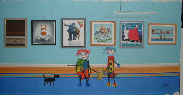 Friends For Life (Children in Need) (Giclee)  SOLD OUT